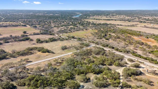 an aerial view of mountain with beach