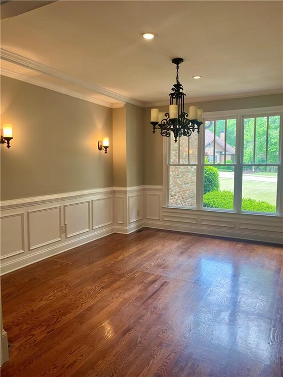 348 Hidden Trail Pendergrass, GA 30567 - Photo 12 of 40 a view of an empty room with a window