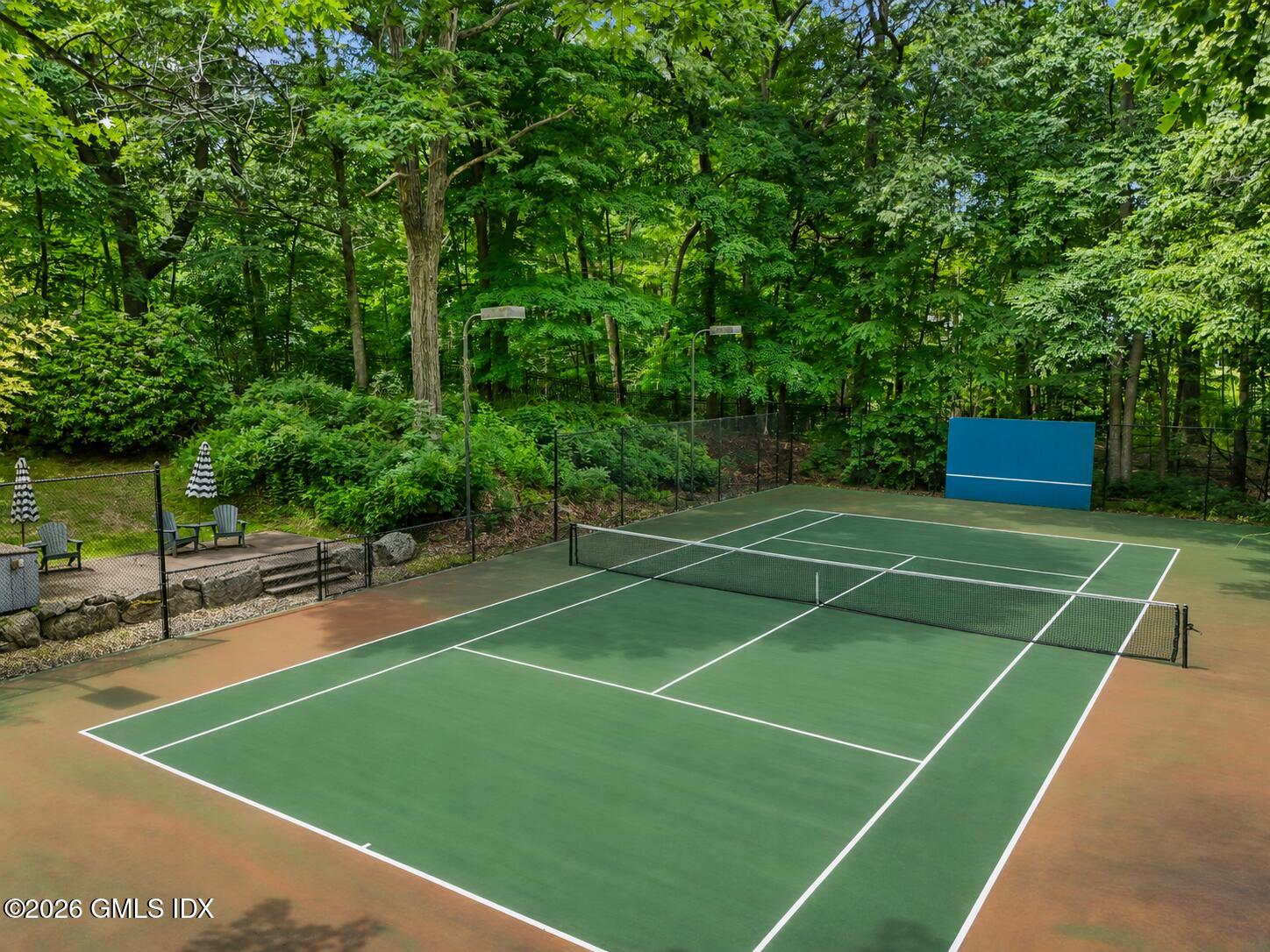 35 Wilshire Road Greenwich, CT 06831 - Photo 28 of 32 Tennis Court