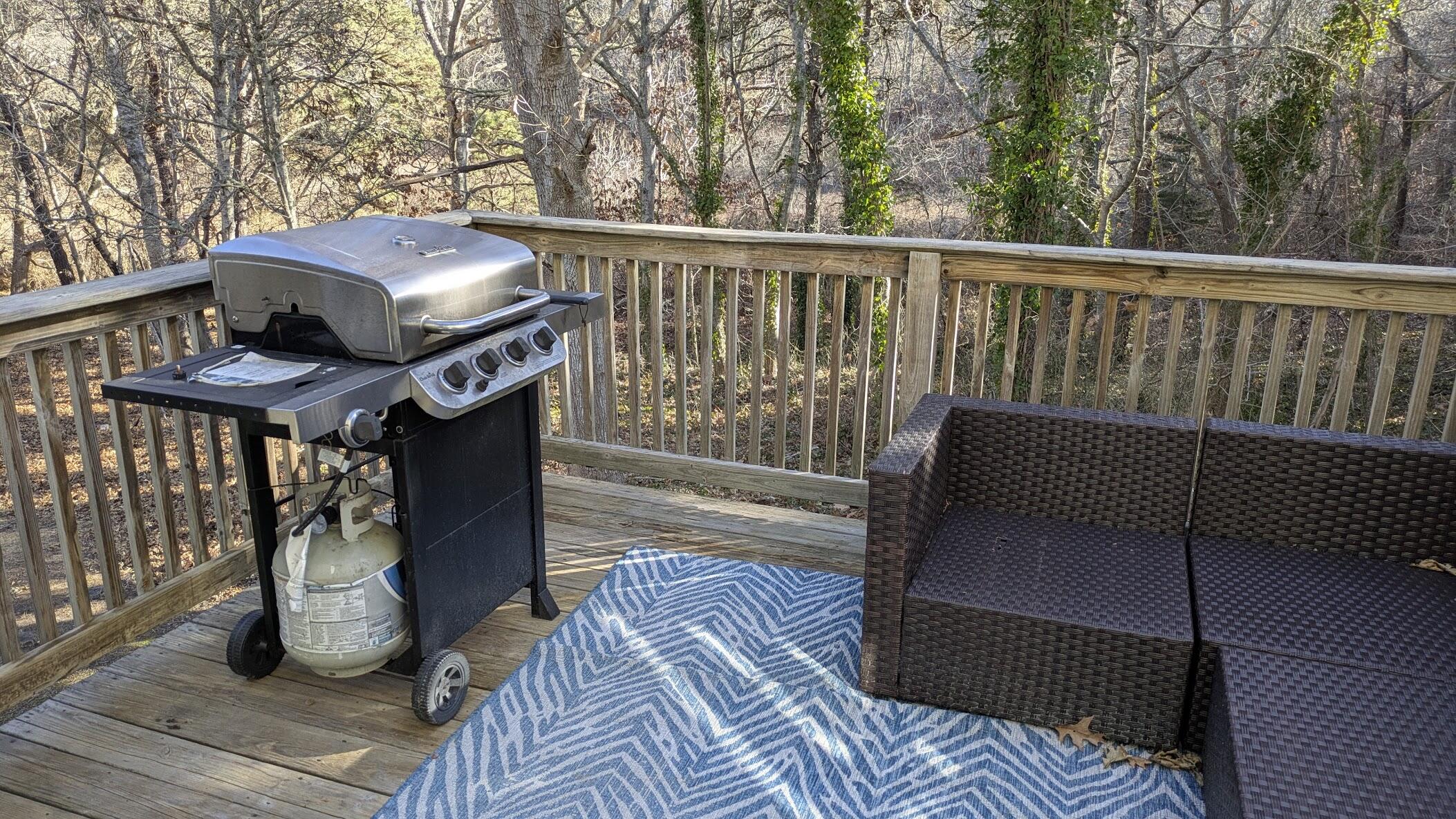 82 Old Orchard Road Eastham, MA 02642 - Photo 17 of 20 a view of balcony with wooden floor