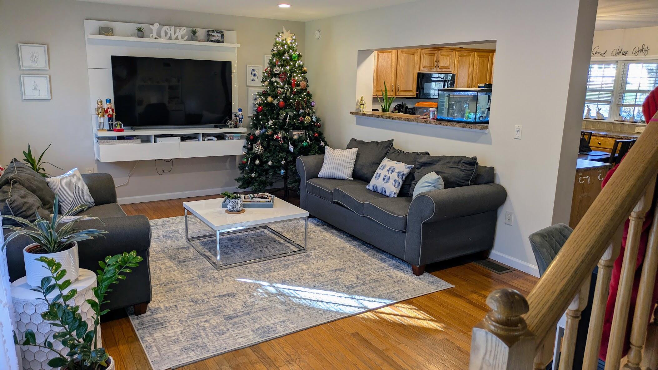 82 Old Orchard Road Eastham, MA 02642 - Photo 6 of 22 a living room with furniture and a flat screen tv
