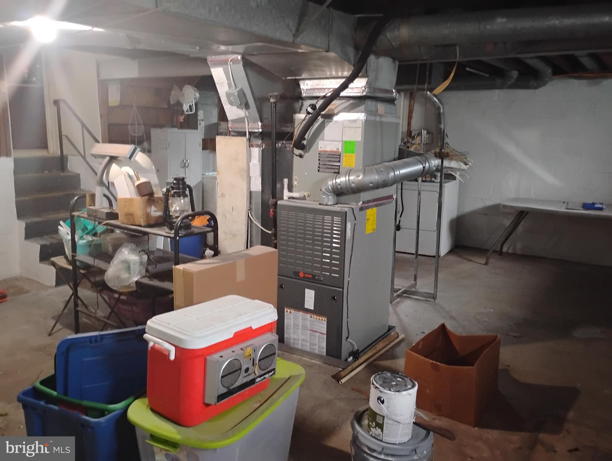 3733 Coronado Road Baltimore, MD 21244 - Photo 70 of 76 2nd Lower Level... Utility area and storage