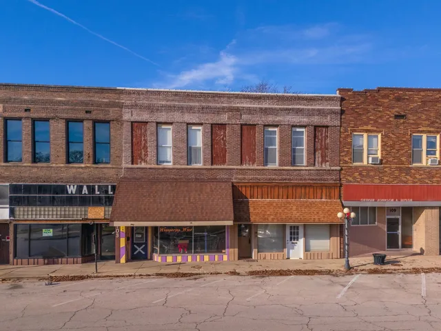 front view of a building