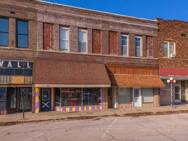 front view of a building