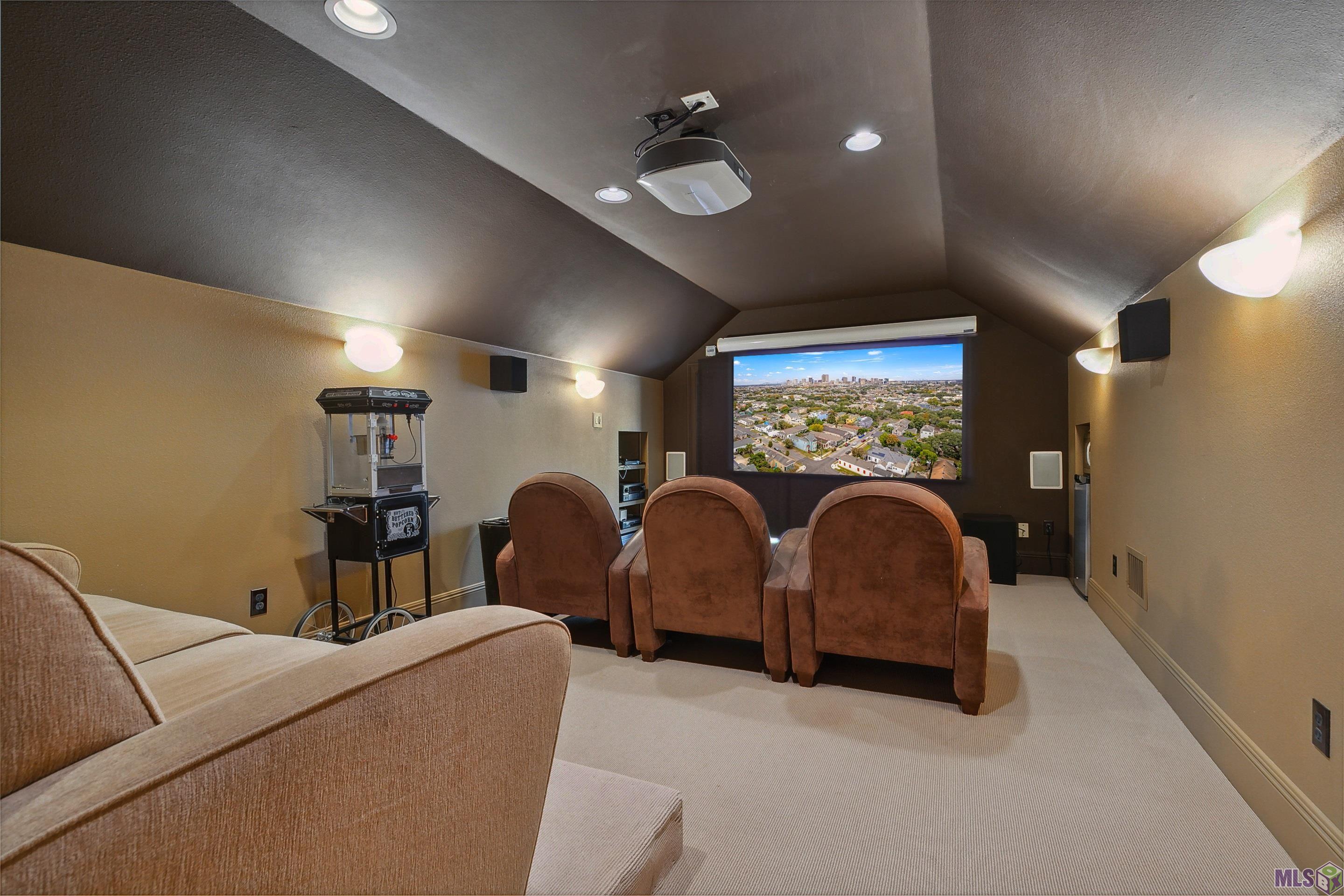 8601 East Ave A Cut Off, LA 70345 - Photo 17 of 30 theater/media room