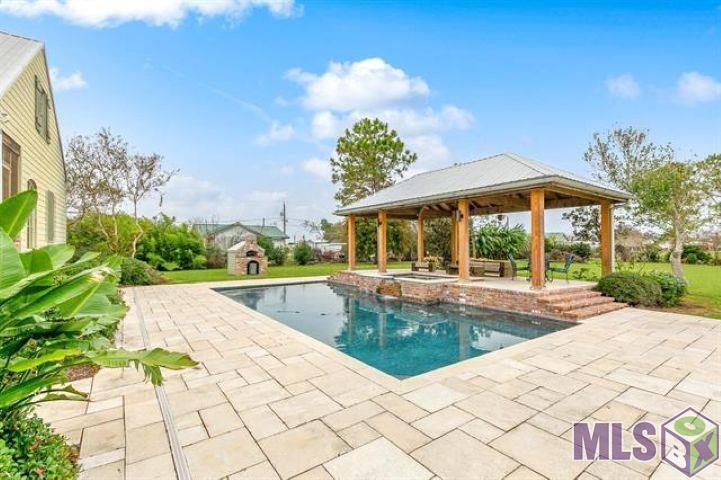 8601 East Ave A Cut Off, LA 70345 - Photo 2 of 30 Heated pool with pavillion
