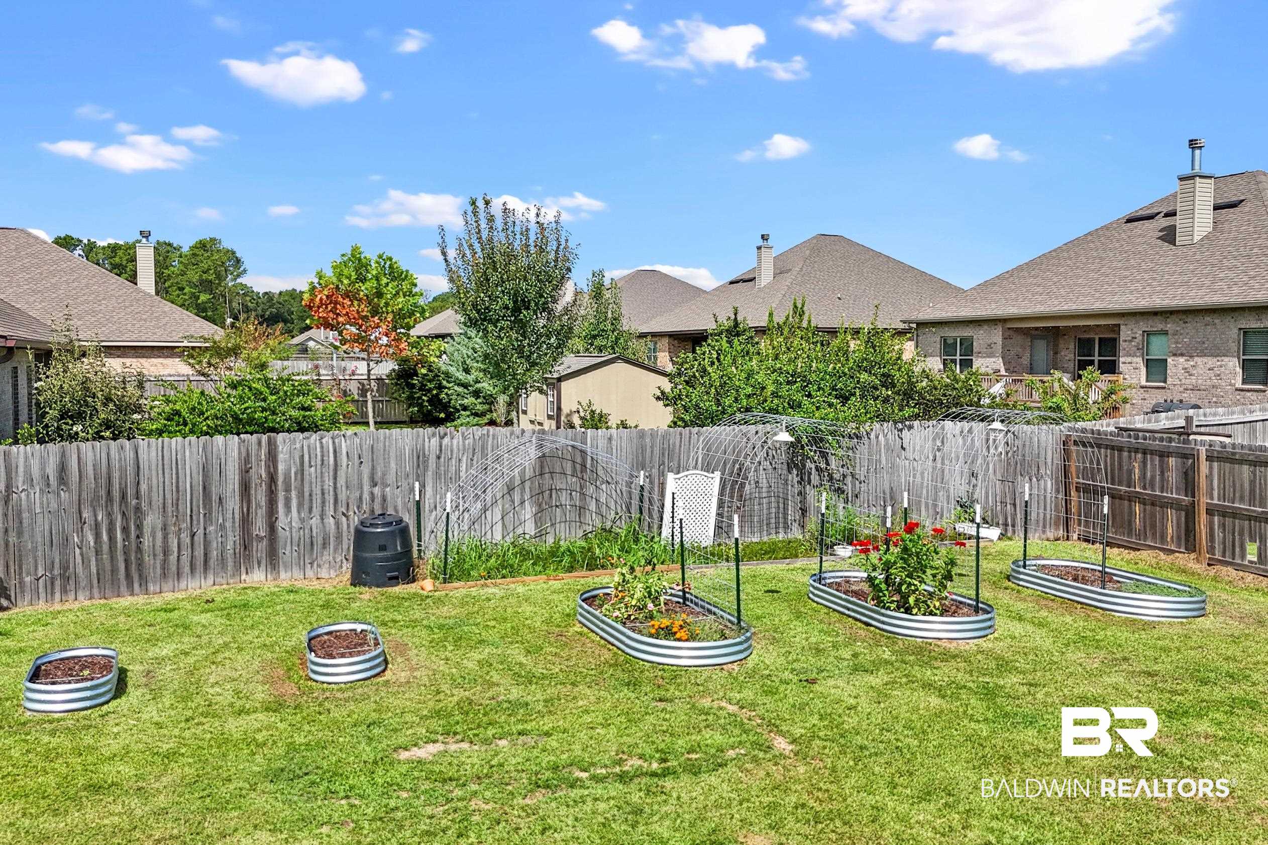 745 Bonaventure Street Fairhope, AL 36532 - Photo 34 of 36 View of yard