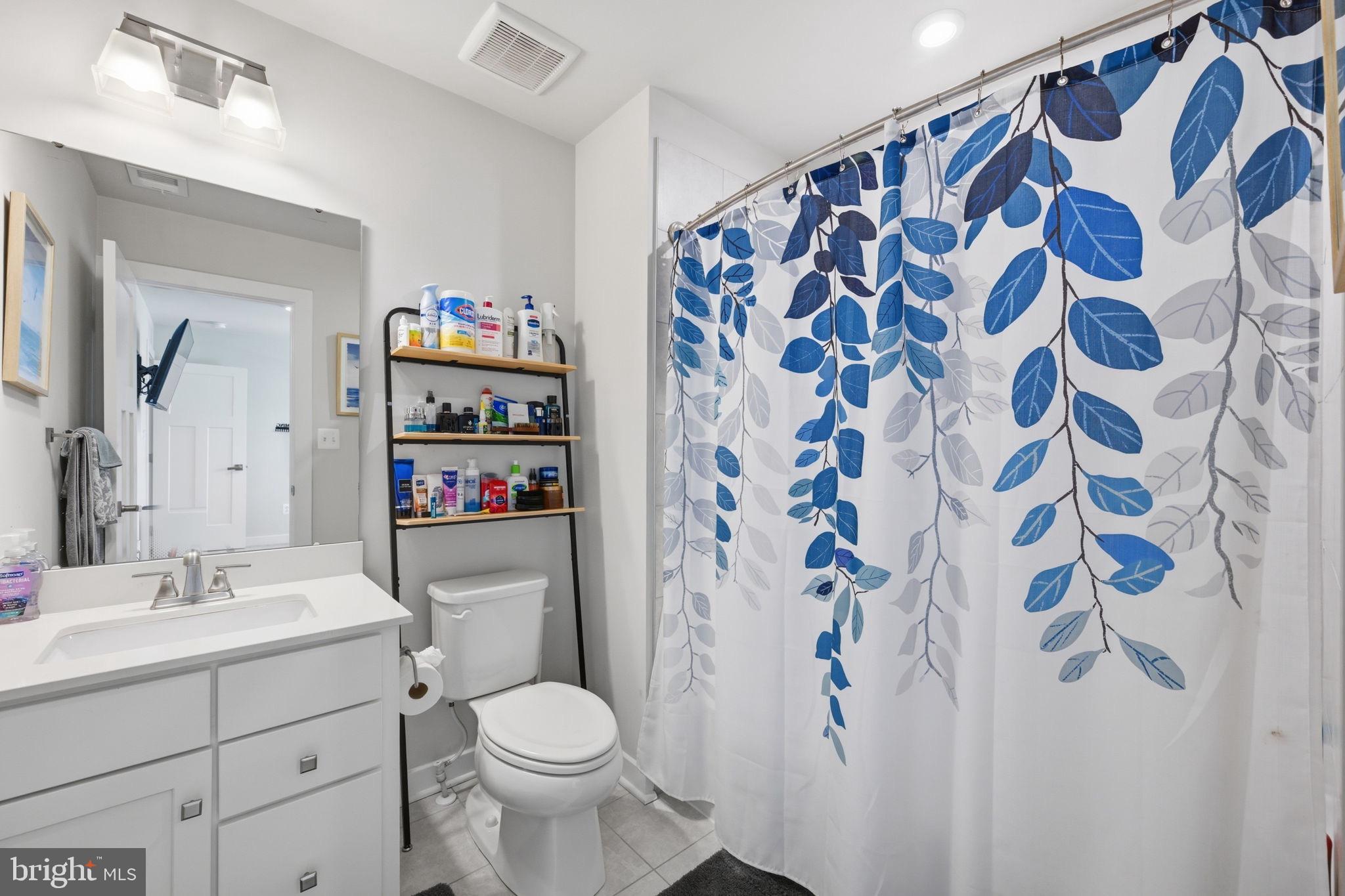 1321 Upper Patuxent Ridge Road Odenton, MD 21113 - Photo 28 of 48 Serene bathroom with leafy accents.