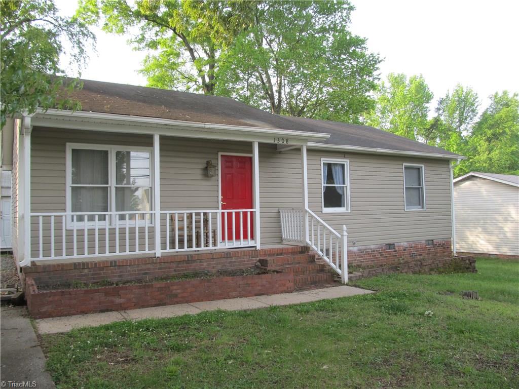 Flower bed was a herb garden