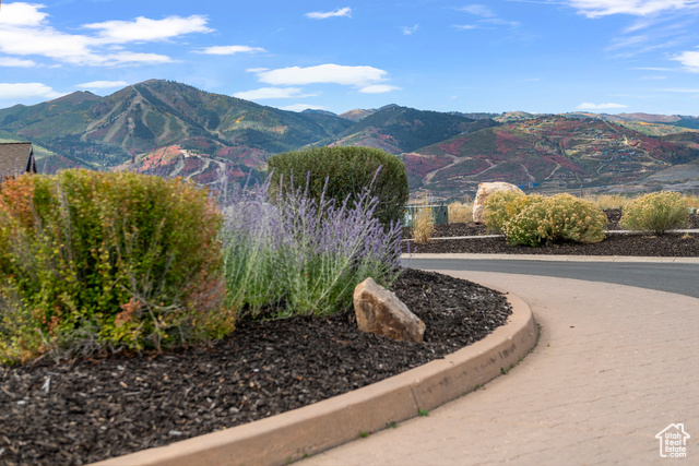 10677 North Reflection Ridge, Unit 1 Hideout, UT 84036 - Photo 24 of 41 View of mountain background