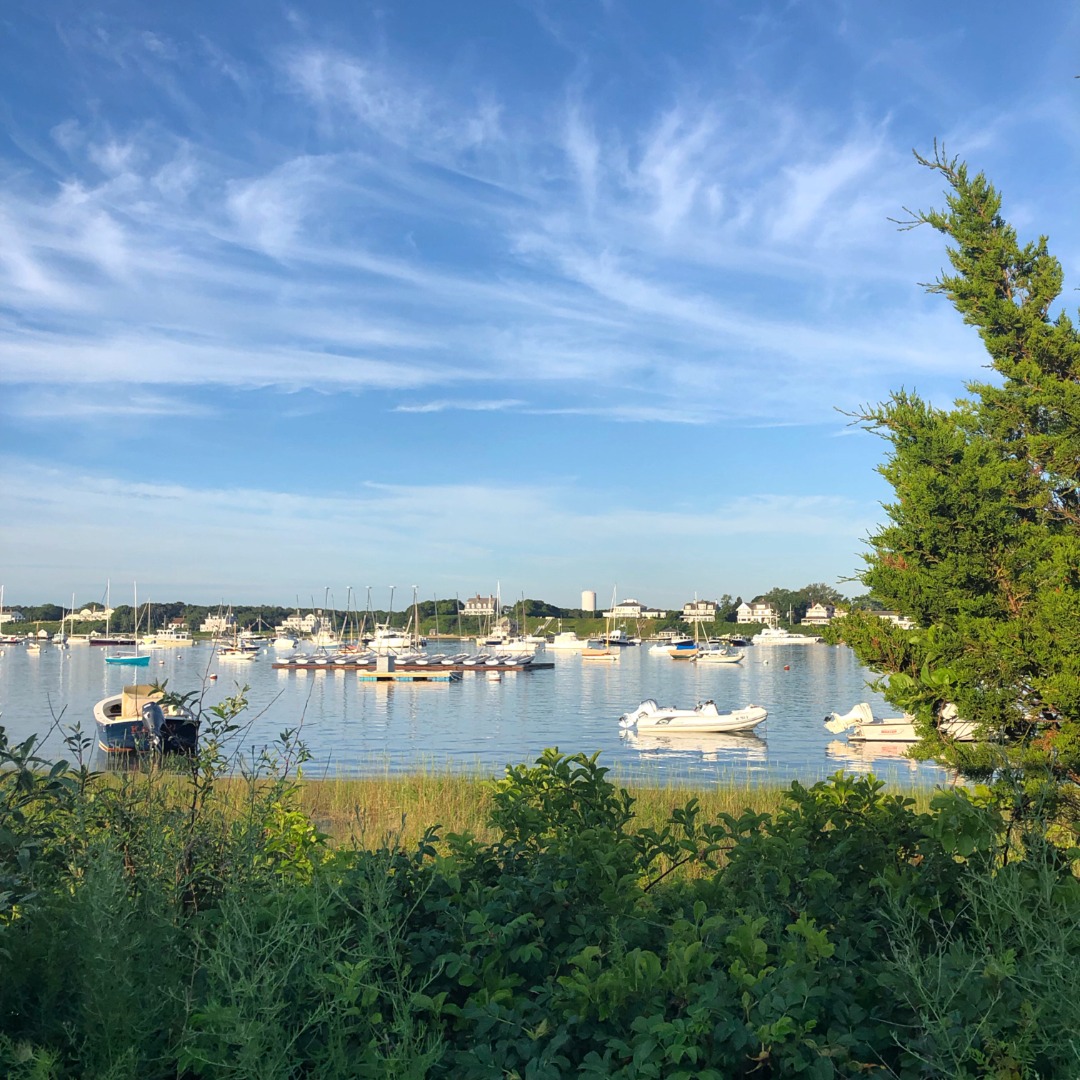 240 Chappaquiddick Road Edgartown, MA 02539 - Photo 2 of 2 View across the harbor from the Chappy Point