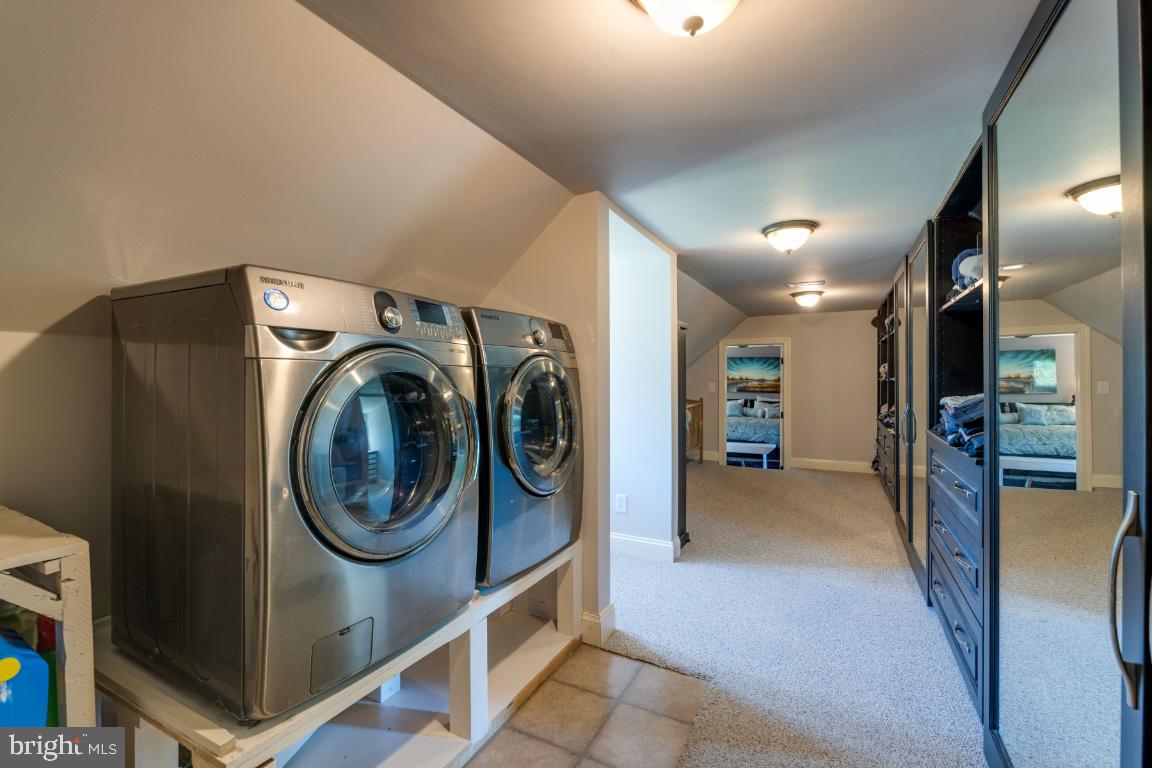 383 Watters Road New Park, PA 17352 - Photo 39 of 84 LAUNDRY IN WALK-IN CLOSET