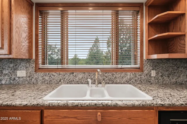 a bathroom with a bathtub and a sink