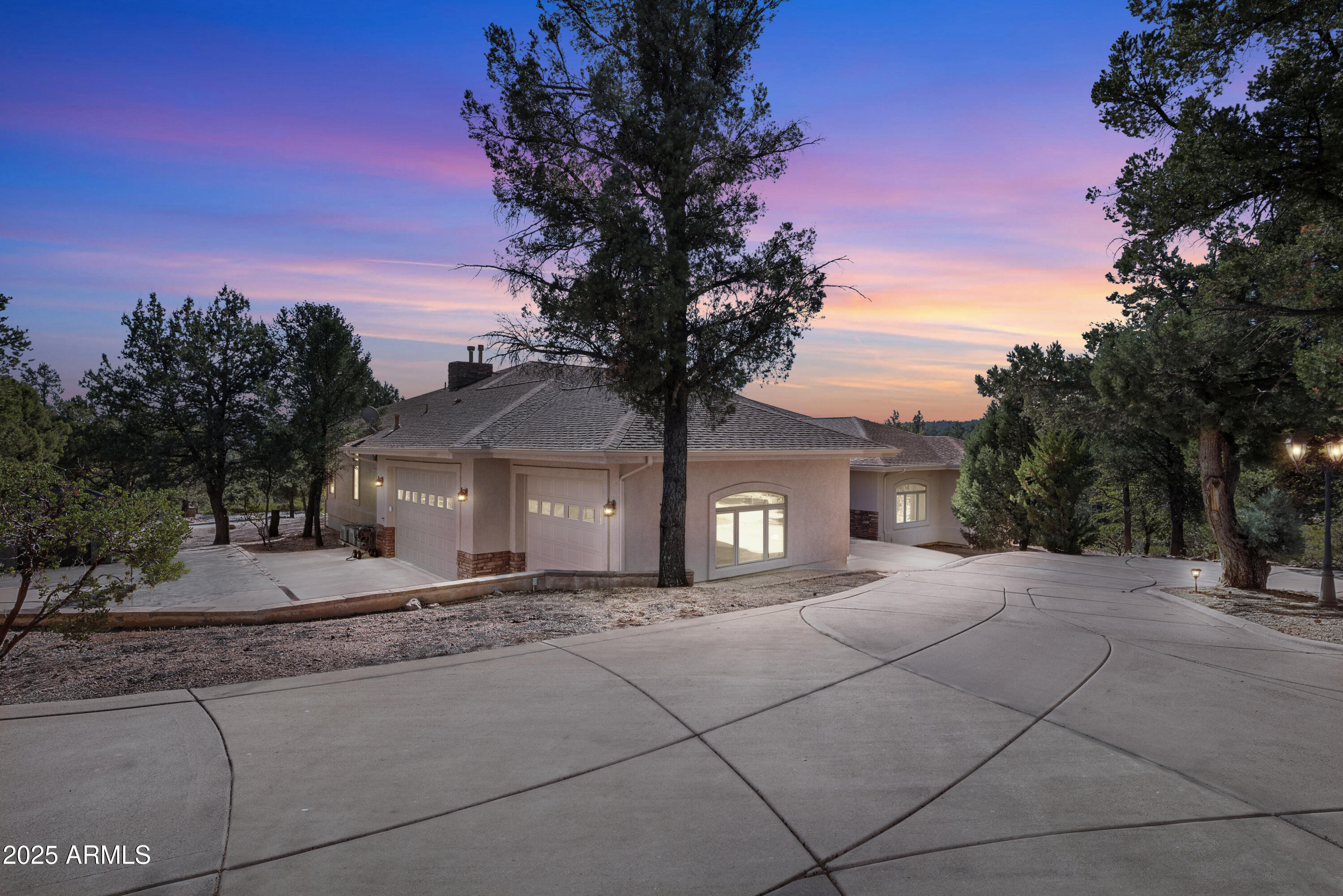 1606 Becky Circle Payson, AZ 85541 - Photo 50 of 58 a front view of a house with a yard and tree s