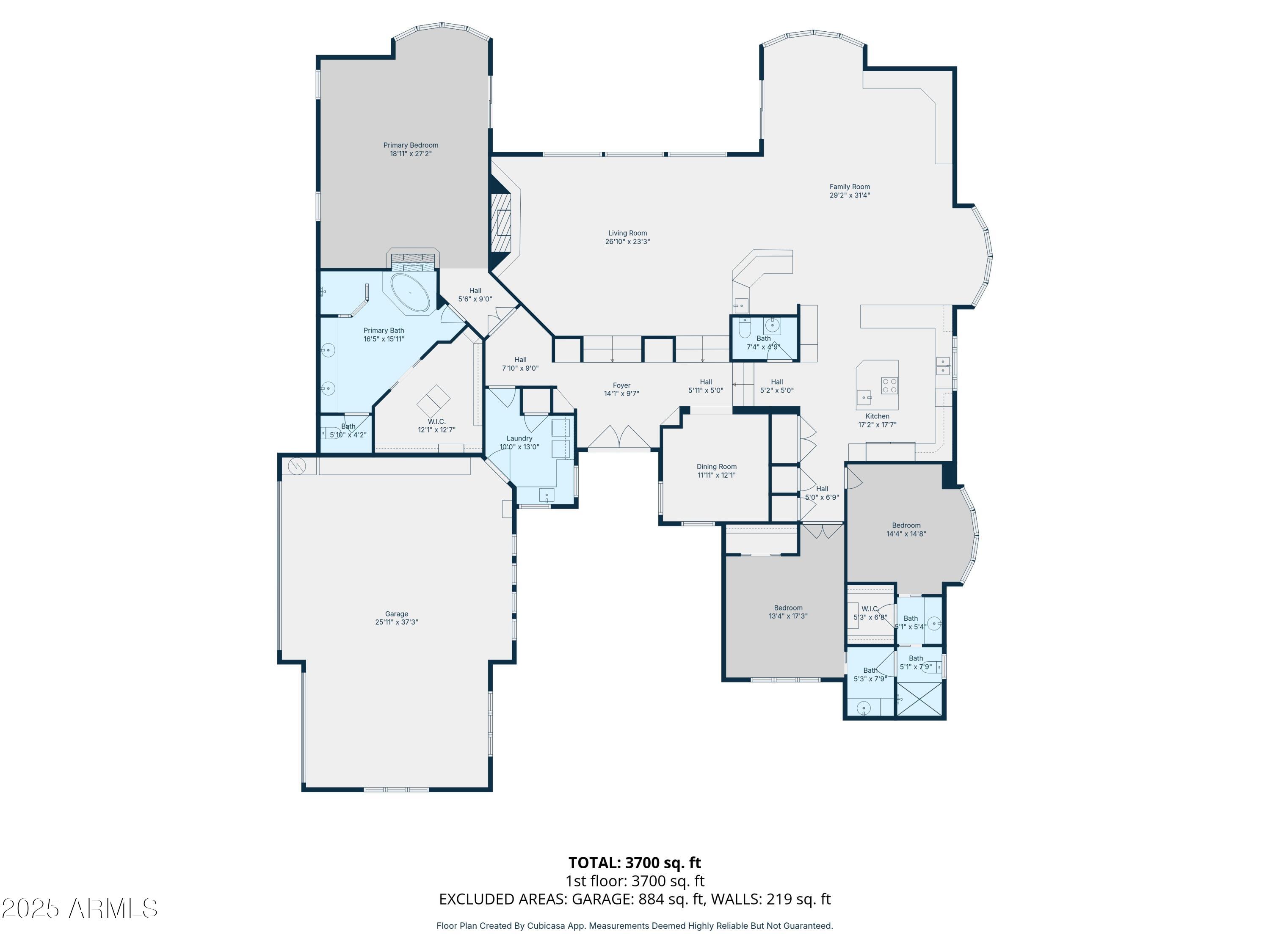 1606 Becky Circle Payson, AZ 85541 - Photo 57 of 58 a picture of floor plan