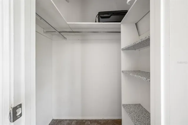 a view of closet