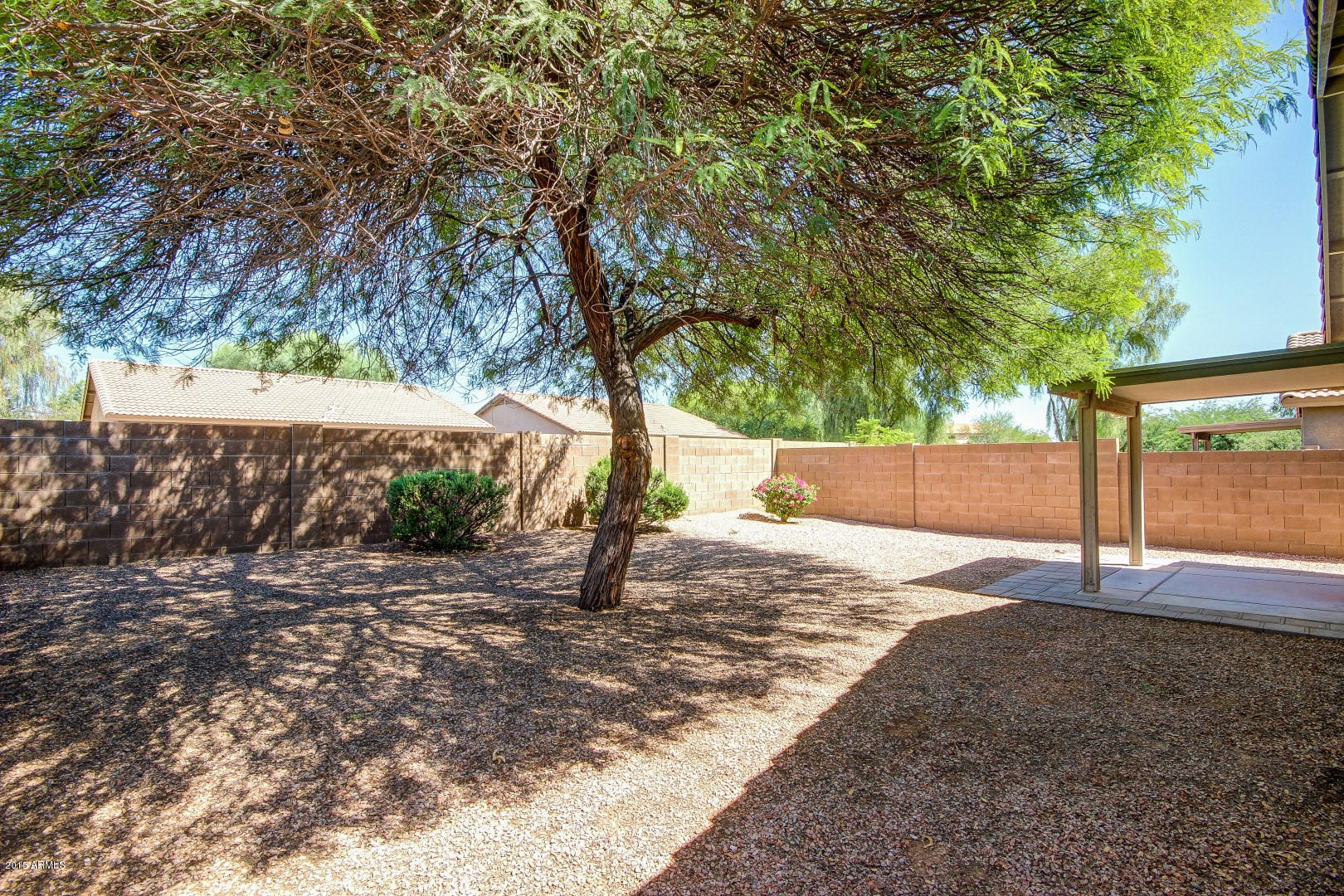 16148 West Boca Raton Road Surprise, AZ 85379 - Photo 22 of 24 a view of a backyard