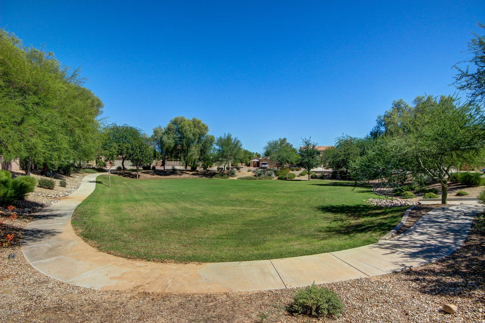 16148 West Boca Raton Road Surprise, AZ 85379 - Photo 23 of 24 a view of a park with large trees