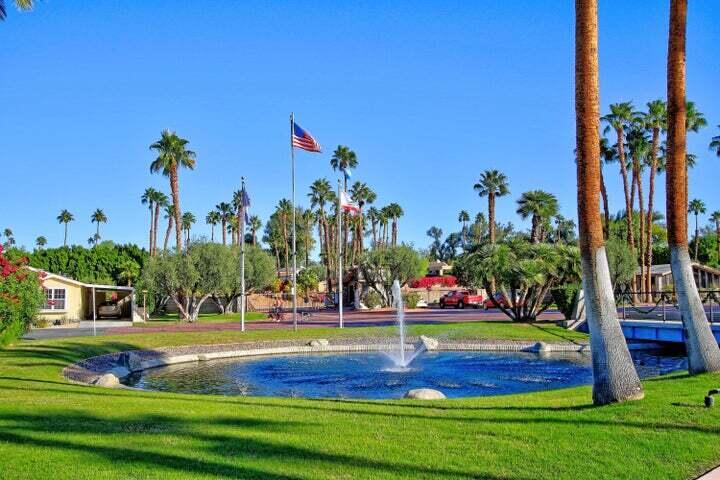 91 Athens Street Rancho Mirage, CA 92270 - Photo 40 of 61 The Colony Front Pond
