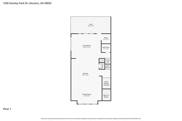 $695,900 | 1336 Stanley Park Drive, Decatur, GA 30033
