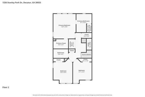 $695,900 | 1336 Stanley Park Drive, Decatur, GA 30033