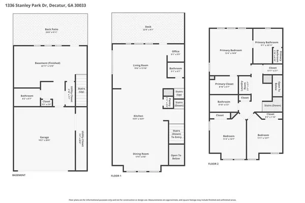 $695,900 | 1336 Stanley Park Drive, Decatur, GA 30033