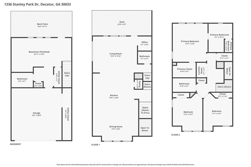 1336 Stanley Park Drive, Unit 1 Decatur, GA 30033 - Photo 53 of 80