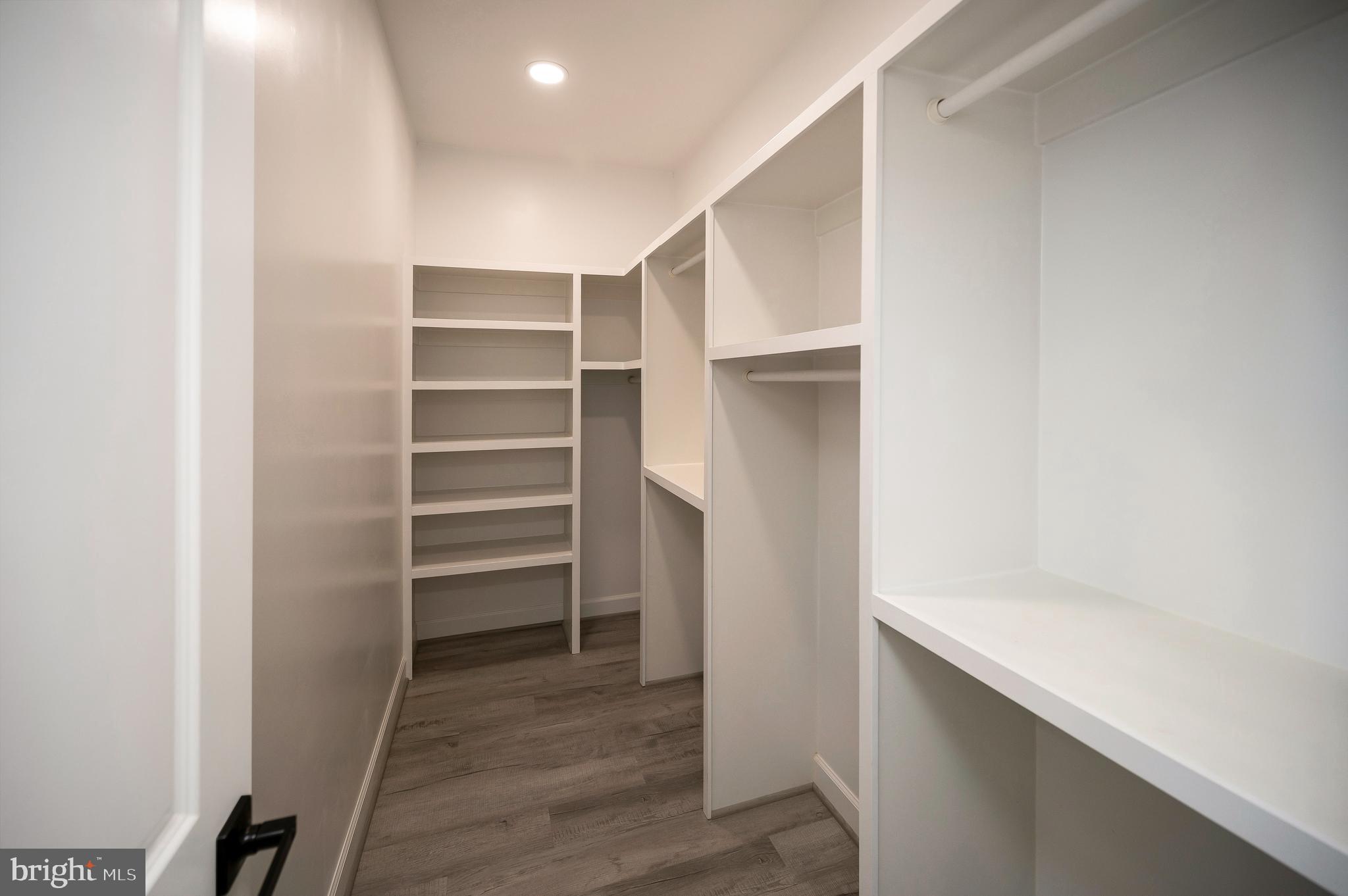 430 Liberty Boulevard Locust Grove, VA 22508 - Photo 39 of 66 a view of walk in closet with empty racks