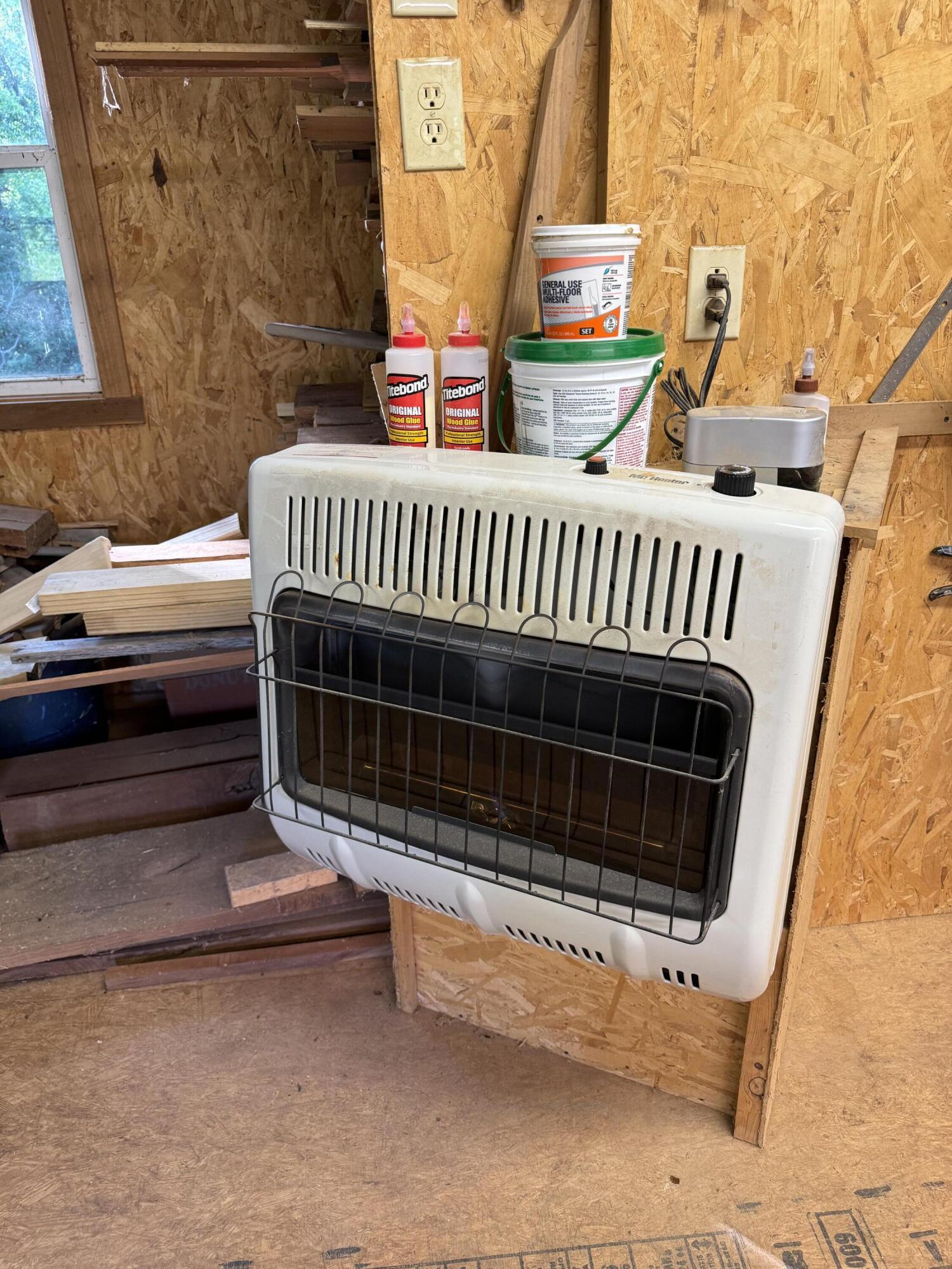610 Old Ruckerville Road Winchester, KY 40391 - Photo 35 of 36 Shop Heater