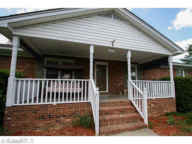 1088 Sunset Road Clemmons, NC 27012 - Photo 6 of 16 View. Porch