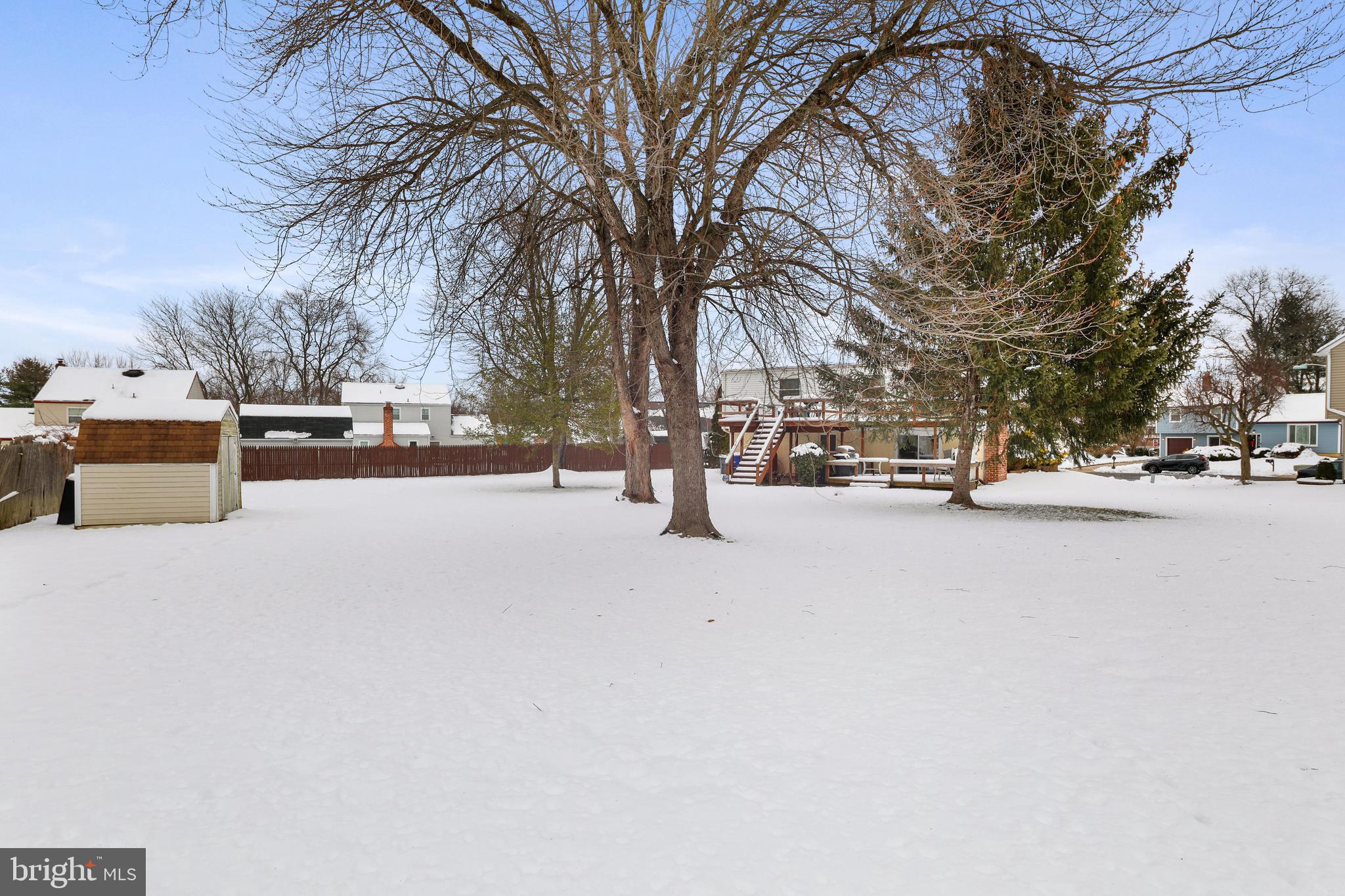 4 Brighton Court Westampton, NJ 08060 - Photo 27 of 29 Backyard view