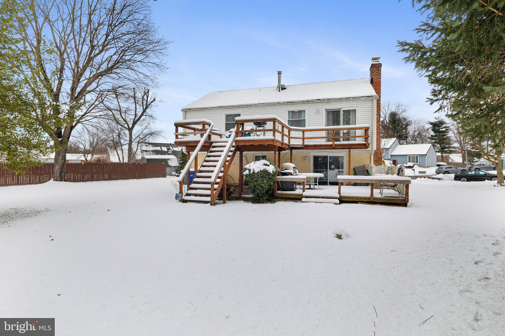 4 Brighton Court Westampton, NJ 08060 - Photo 28 of 29 4 Brighton Court Deck view
