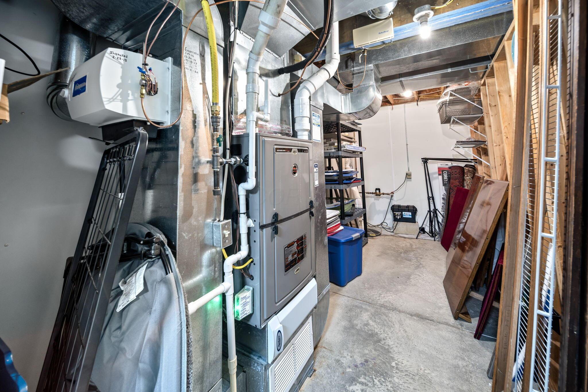 109 Duck Pond Road Upper Sandusky, OH 43351 - Photo 57 of 77 Furnace Room