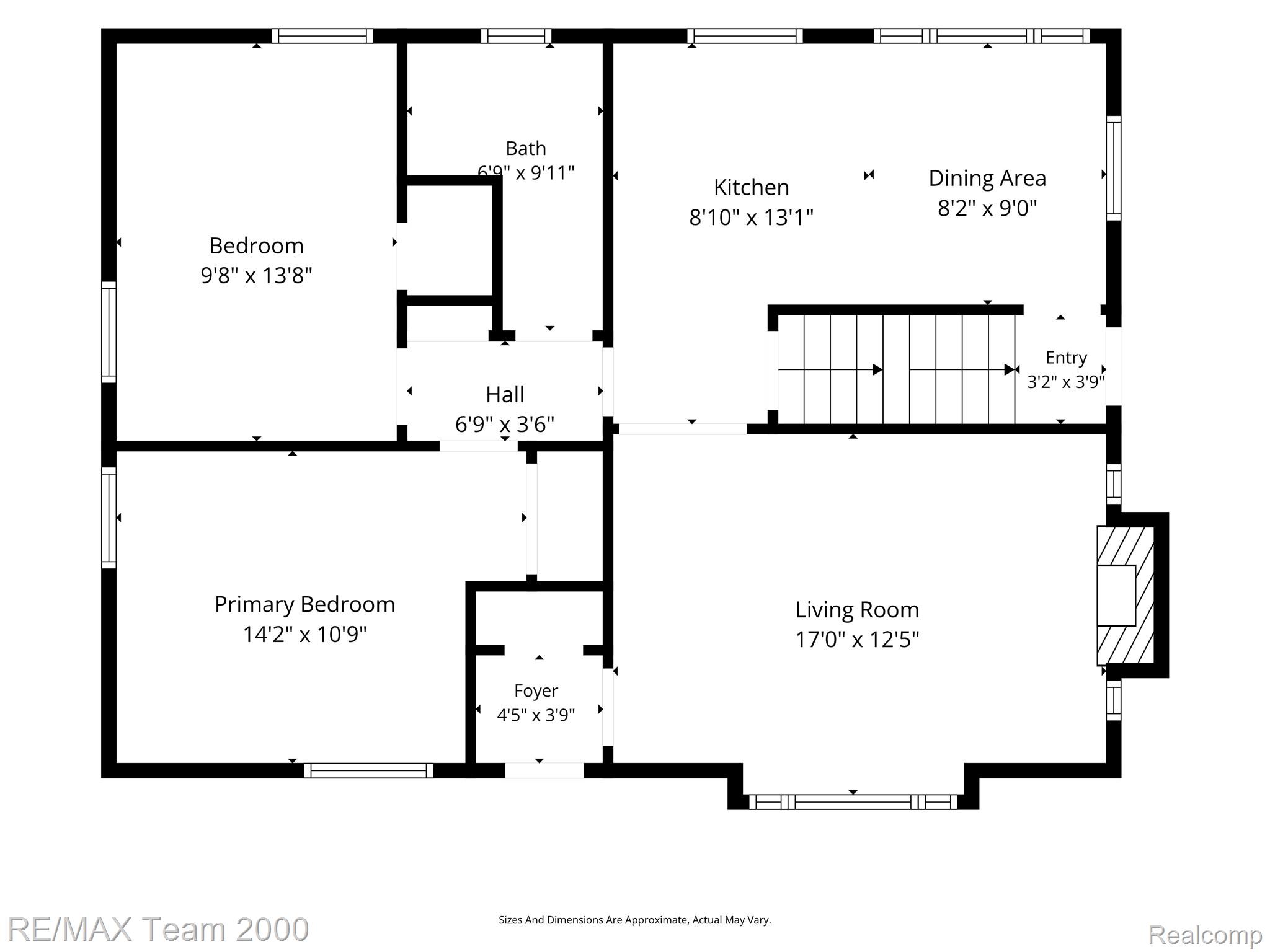 14641 Moran Road Allen Park, MI 48101 - Photo 34 of 36 Floor plan