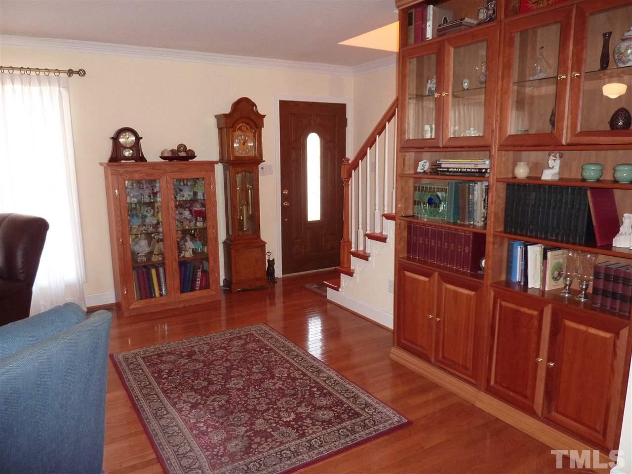 1702 John Jones Road Bahama, NC 27503 - Photo 3 of 24 built in book case