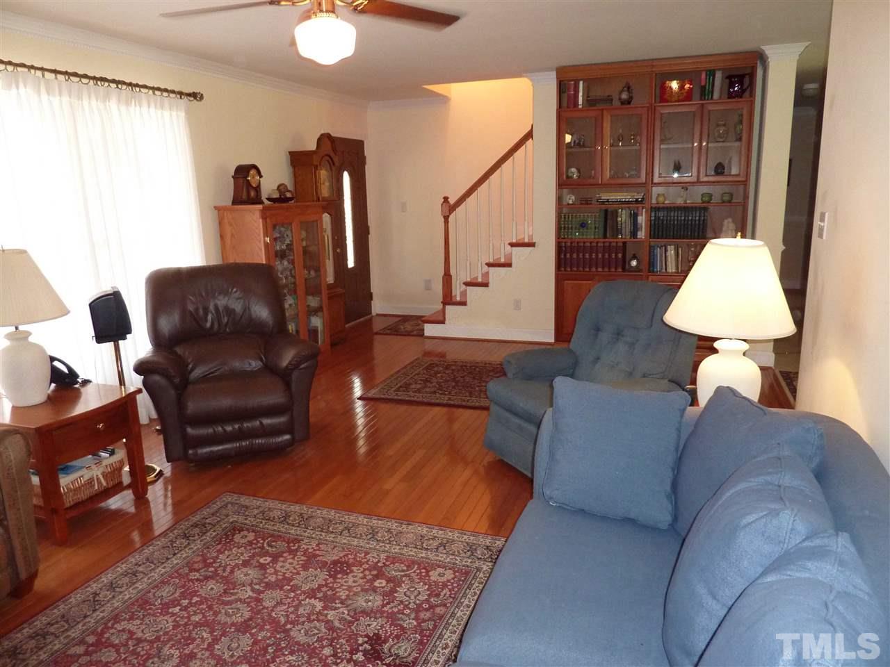 1702 John Jones Road Bahama, NC 27503 - Photo 4 of 24 built in book case