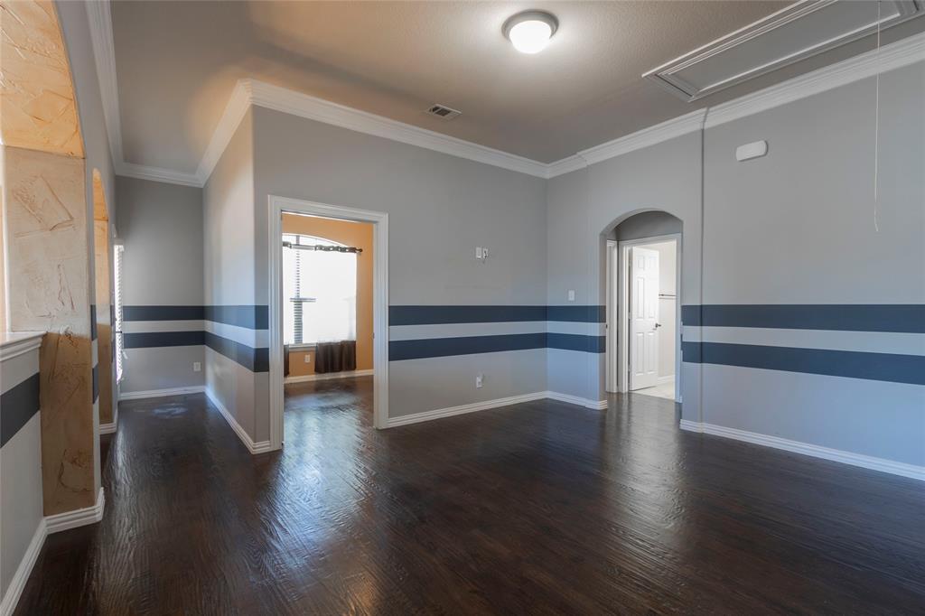 2931 Bandera Grand Prairie, TX 75054 - Photo 22 of 34 a view of entryway with wooden floor