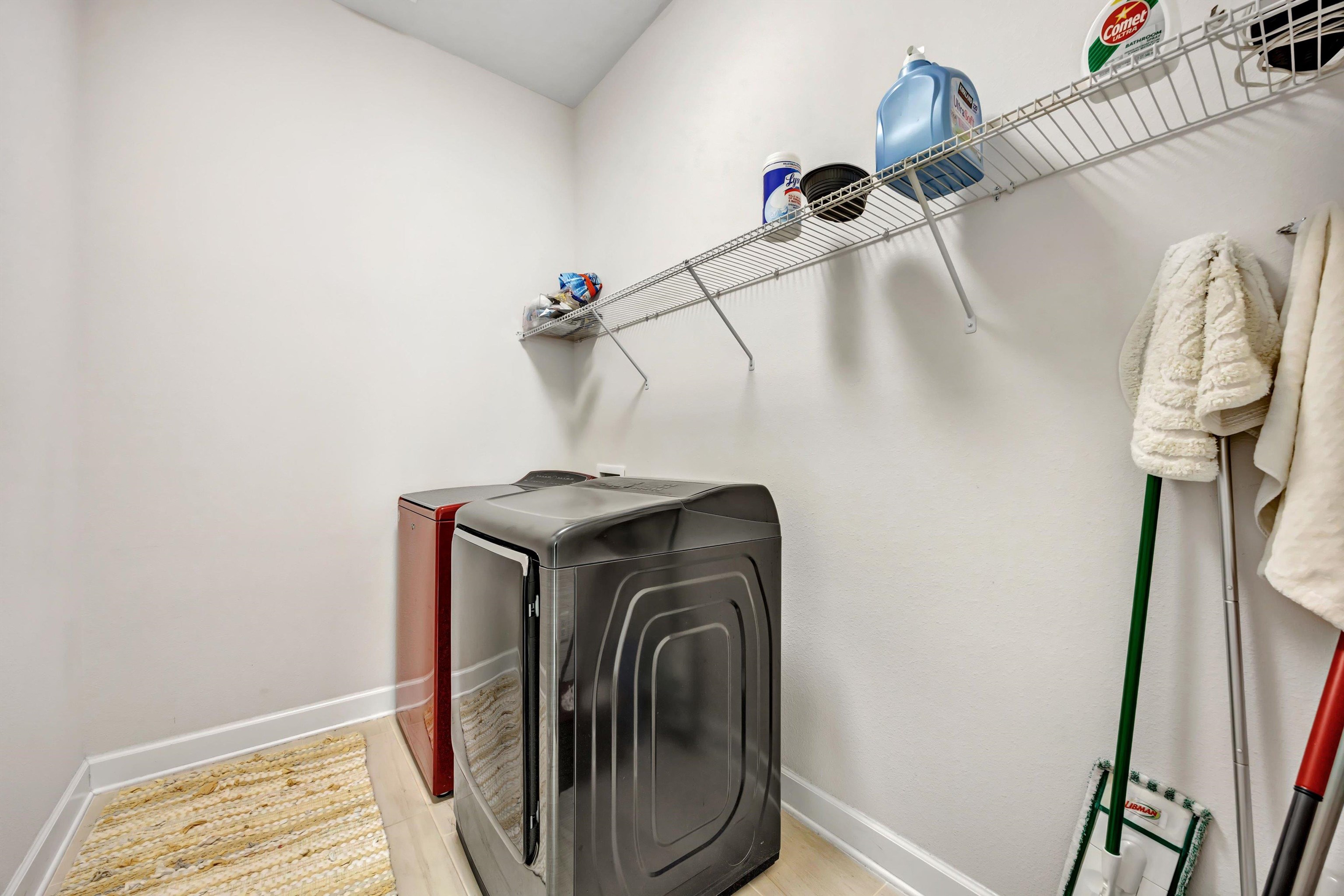 267 Downs Corner Road St. Augustine, FL 32092 - Photo 30 of 37 a view of storage and utility room with racks on the wall