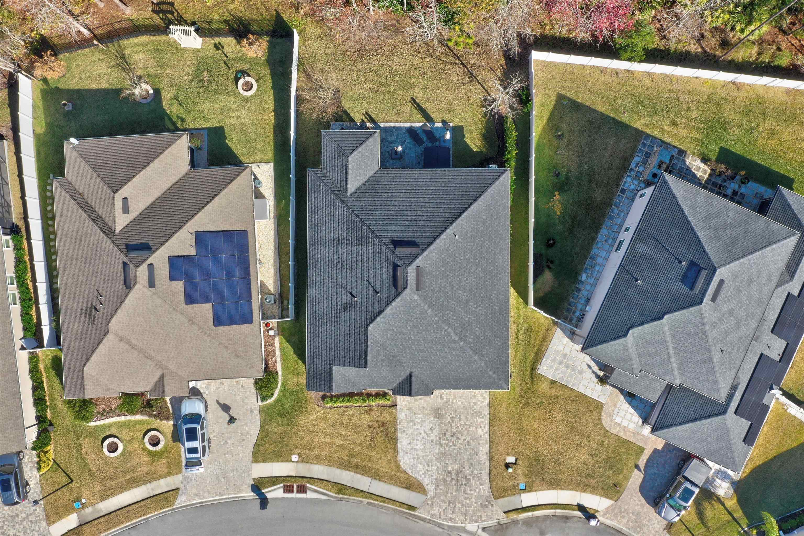267 Downs Corner Road St. Augustine, FL 32092 - Photo 4 of 37 an aerial view of residential houses with outdoor space