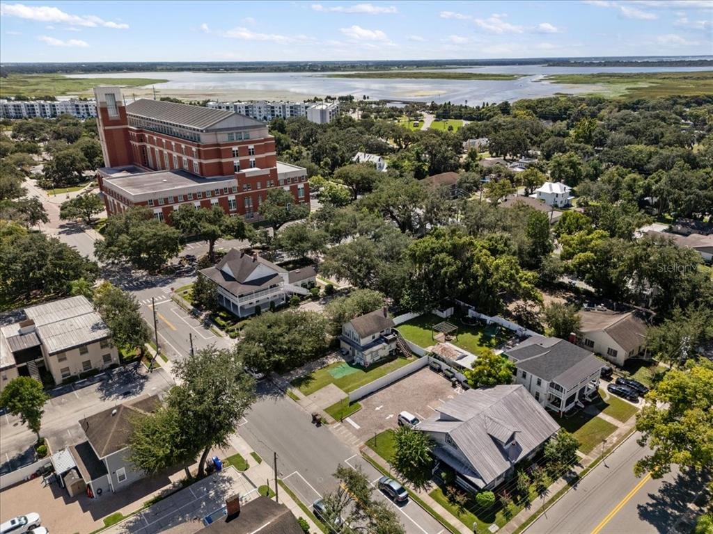 812 West Bryan Street Kissimmee, FL 34741 - Photo 4 of 27 an aerial view of a city