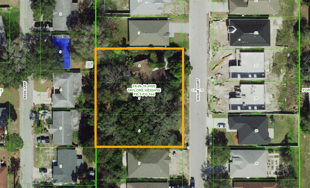 6515 Taylor Court New Port Richey, FL 34653 - Photo 4 of 23 an aerial view of multiple house