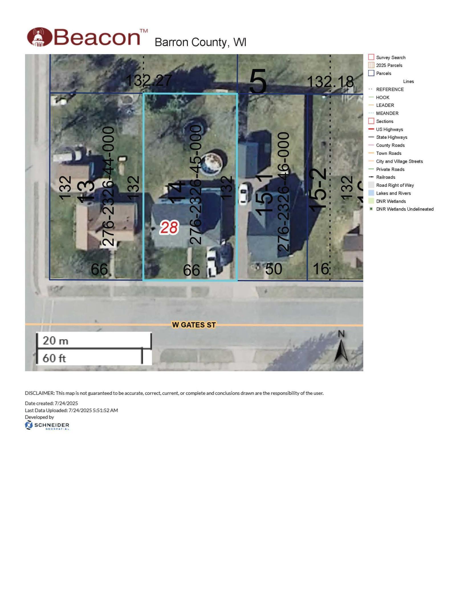 19 West Gates Street Rice Lake, WI 54868 - Photo 27 of 27