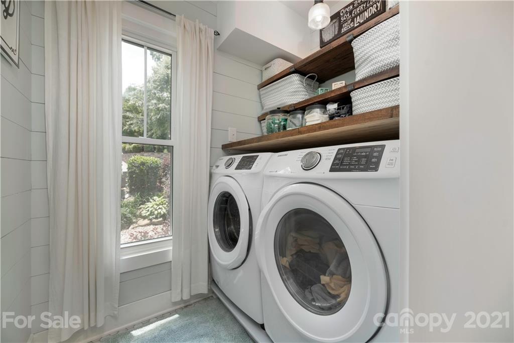 148 Lakeland Road Mooresville, NC 28117 - Photo 22 of 48 a utility room with dryer and washer