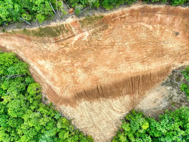 a view of lake with outdoor space