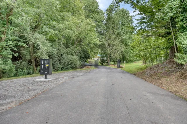 a view of outdoor space and yard