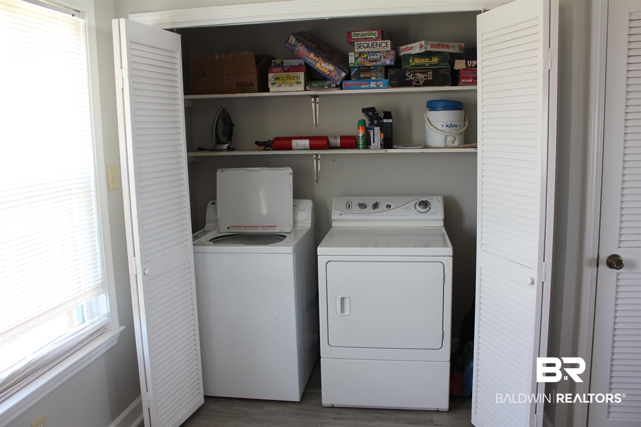 8944 Pompano Way Gulf Shores, AL 36542 - Photo 20 of 22 Utility Closet