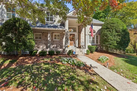 a front view of house with yard