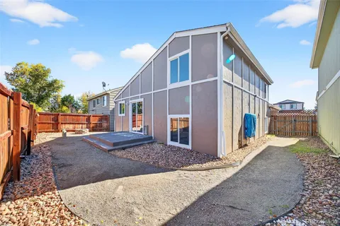 a view of a house with a house
