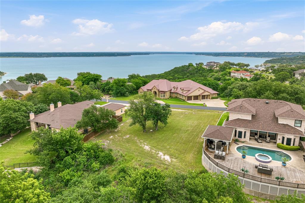 4512 Blue Ridge Drive Belton, TX 76513 - Photo 9 of 12 an aerial view of residential houses with outdoor space and swimming pool