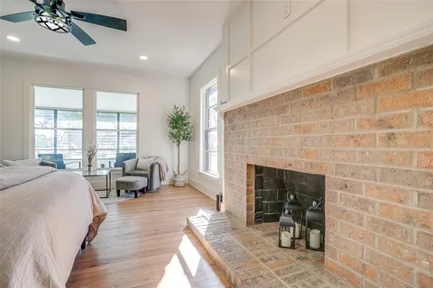 a bathroom with a sink a vanity and a mirror